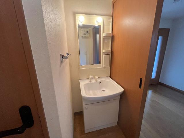 リバーグレイスの洗面所|洗面