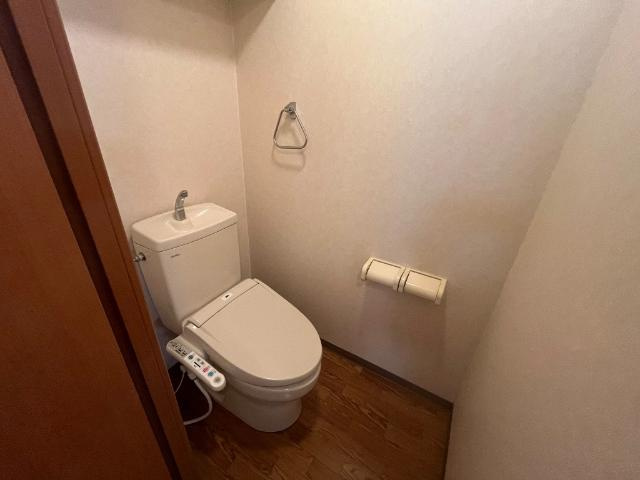 リバーグレイスのトイレ|シャワー付トイレ