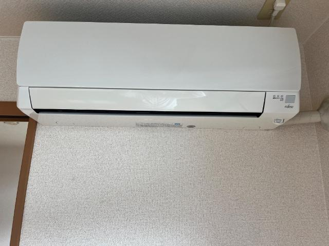 リバーグレイスの設備|エアコン