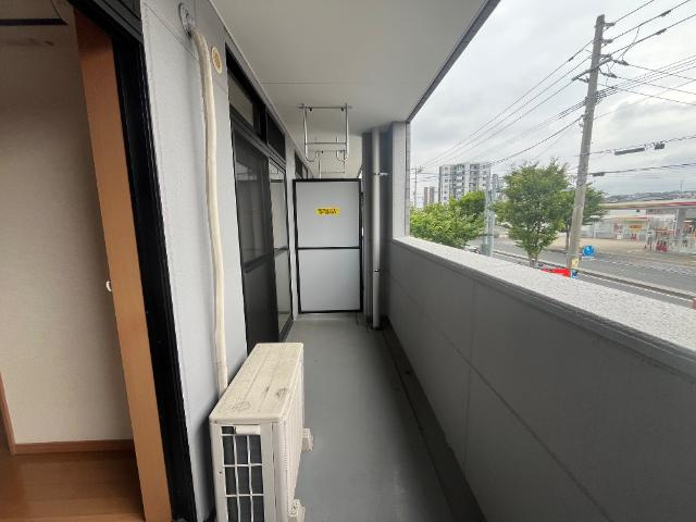 リバーグレイスのその他|ベランダ