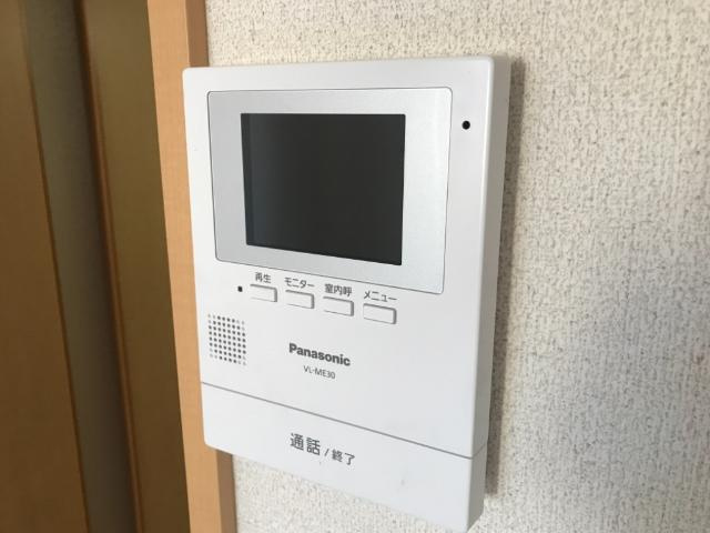 ベティヒルズの内装|カメラ付インターホン
