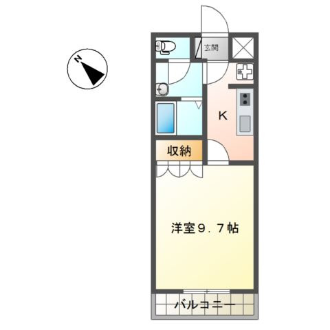ベティヒルズの間取り