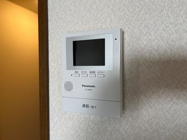 トップハイツ　ドイの内装|セキュリティ