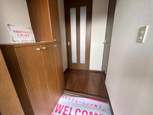 トップハイツ　ドイの玄関|玄関