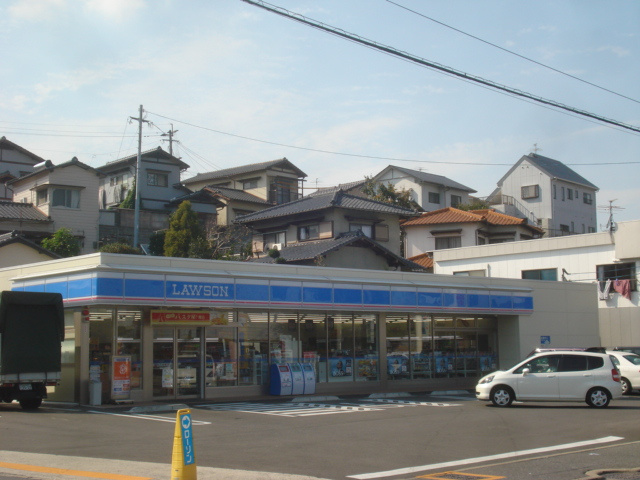 トップハイツ　ドイの周辺|ローソン則松店まで200ｍ