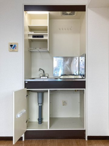 オリエンタル折尾のキッチン