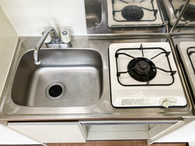 オリエンタル折尾のキッチン