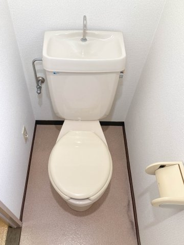 オリエンタル折尾のトイレ