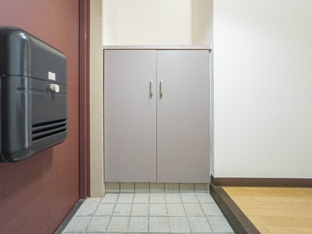 オリエンタル折尾の収納