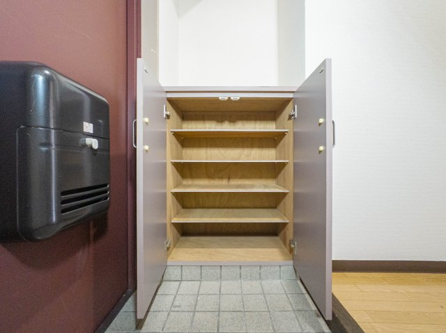 オリエンタル折尾の収納