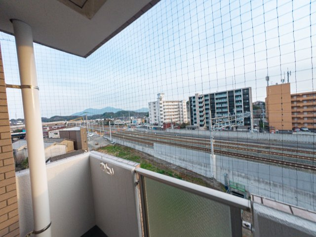 オリエンタル折尾の展望