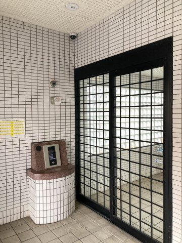 オリエンタル折尾のロビー