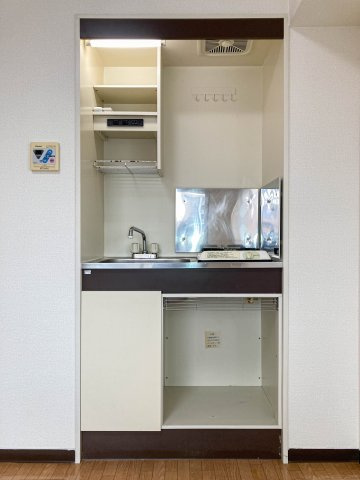 オリエンタル折尾のキッチン
