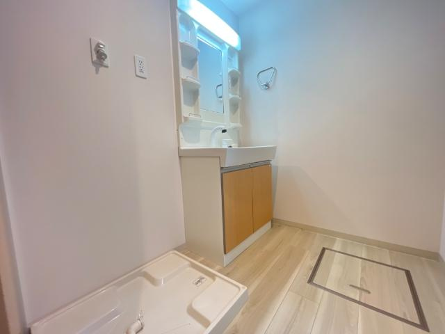 秋桜館の洗面所|洗面