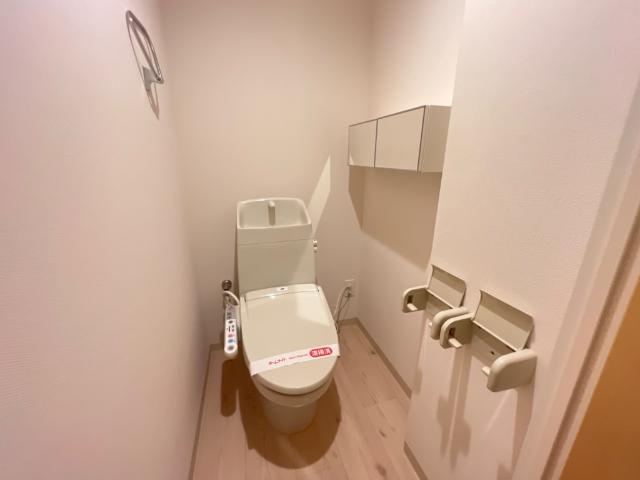 秋桜館のトイレ|トイレ