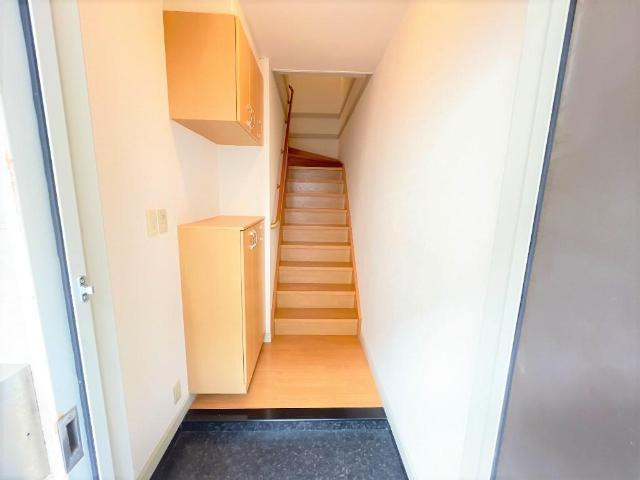 どんどんハウスⅡの玄関|玄関