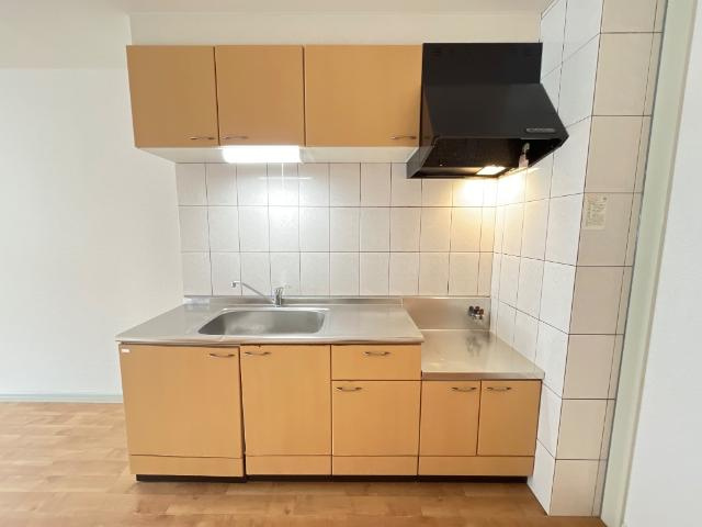 どんどんハウスⅡのキッチン|キッチン