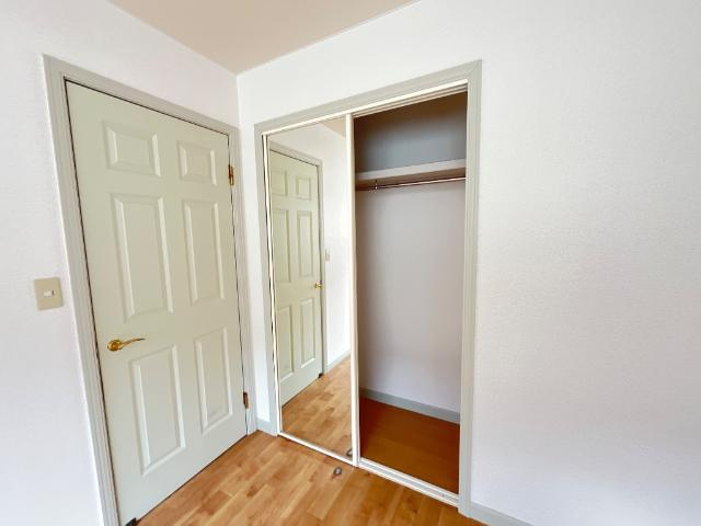 どんどんハウスⅡの収納|クローゼット