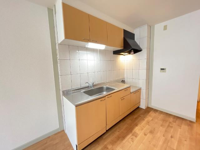 どんどんハウスⅡのキッチン|キッチン