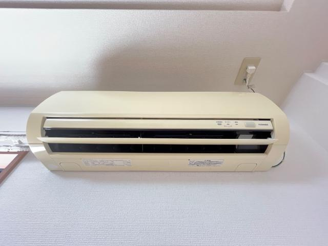 maison・de・Yuuの設備|エアコン