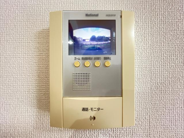 maison・de・Yuuの内装|カメラ付インターホン