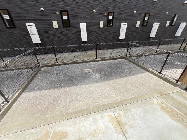 maison・de・Yuuのその他|専用庭