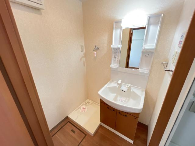 maison・de・Yuuの洗面所|洗髪洗面化粧台