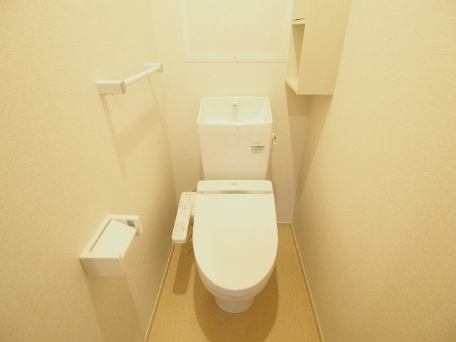 カーサ・セッテのトイレ