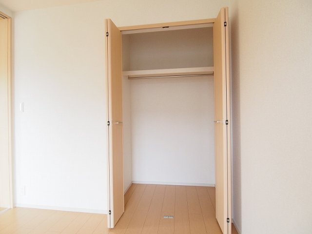 カーサ・セッテの収納