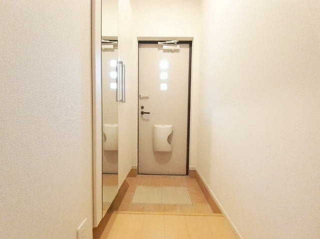 カーサ・セッテの玄関