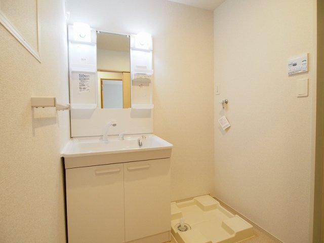 カーサ・セッテの洗面所