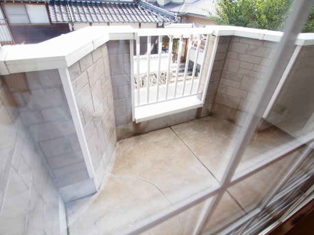 エクセル蓮のバルコニー