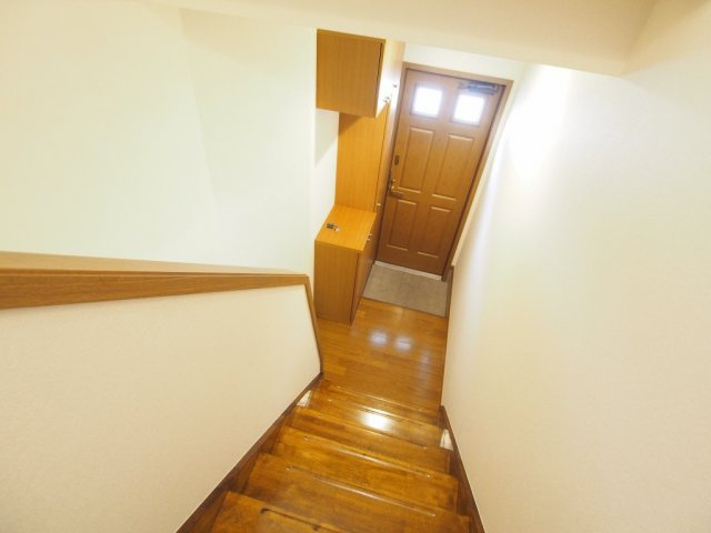 エクセル蓮の玄関