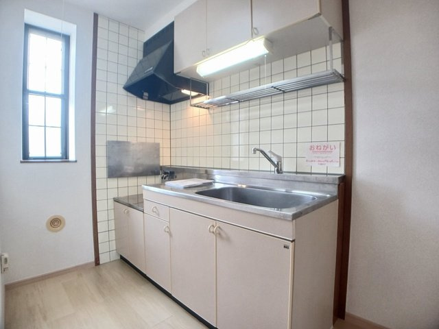 ソレアード本城Ａのキッチン