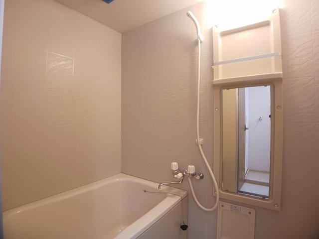 ソレアード本城Ａの浴室