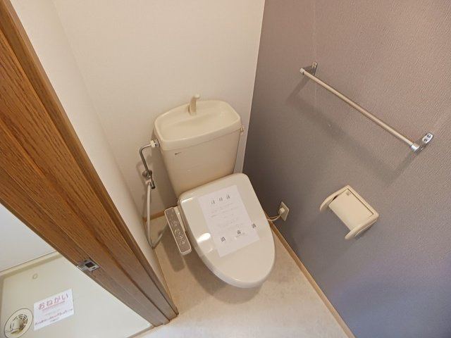 ソレアード本城Ａのトイレ