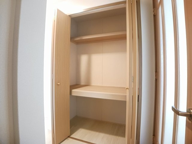 ソレアード本城Ａの収納