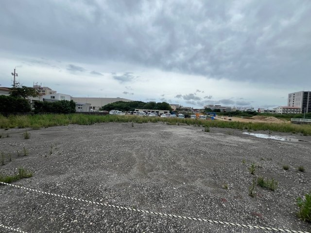 石垣市字真栄里　土地の外観