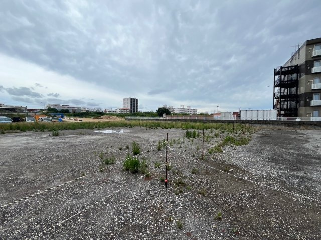 石垣市字真栄里　土地の外観