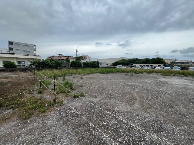 石垣市字真栄里　土地の外観