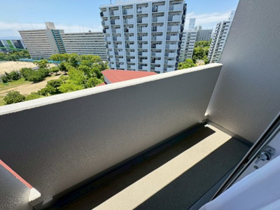 【バルコニー】 | エバーグリーンポートタウン１１棟Ａ