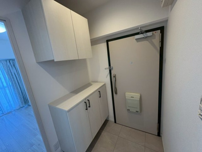 【玄関】 | エバーグリーンポートタウン１１棟Ａ