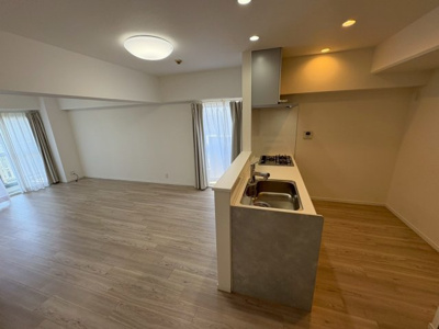 【居間・リビング】 | エバーグリーンポートタウン１１棟Ａ