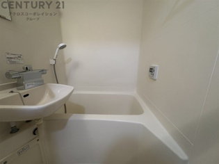 ルックヒルズの浴室