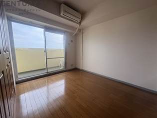 ルックヒルズの寝室