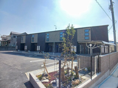 【外観】 | ケーズコート中迫３ | おしゃれな外観です