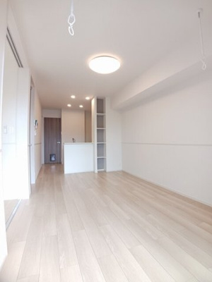 【居間・リビング】 | ケーズコート中迫３ | おしゃれなリビングです