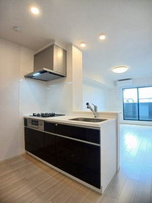 【キッチン】 | ケーズコート中迫３ | お料理しやすいキッチンです