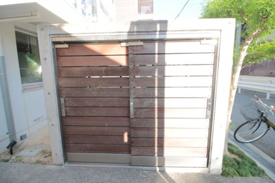 【その他共用部分】 | コモ阪南町 | ゴミステーション