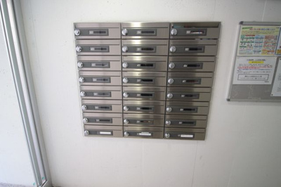 【その他共用部分】 | コモ阪南町 | 郵便受け